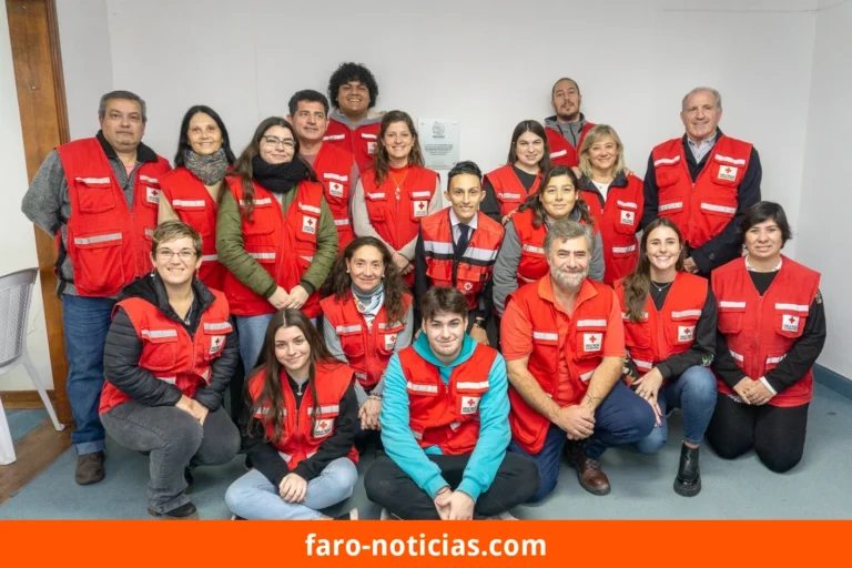 Cruz Roja Argentina abre su 42° Colecta Anual en la Plaza Dardo Rocha de Necochea