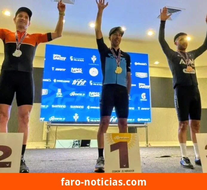 Claudio Martínez triunfa en la categoría Gravel del Gran Fondo Merlo San Luis 2026