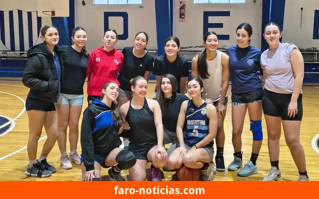 Necochea será la sede del Zonal de Selecciones Femeninas Juveniles de básquet 2026