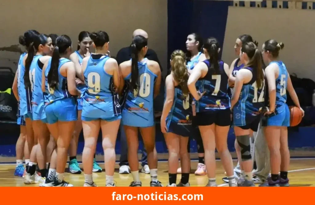 Selección juvenil femenina de Necochea abre el Zonal frente a Mar del Plata
