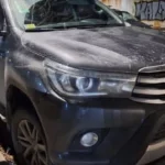 Recuperan una Toyota Hilux robada en el centro de Necochea en Mar del Plata