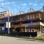 Roban herramientas y una computadora en obra en construcción en Quequén