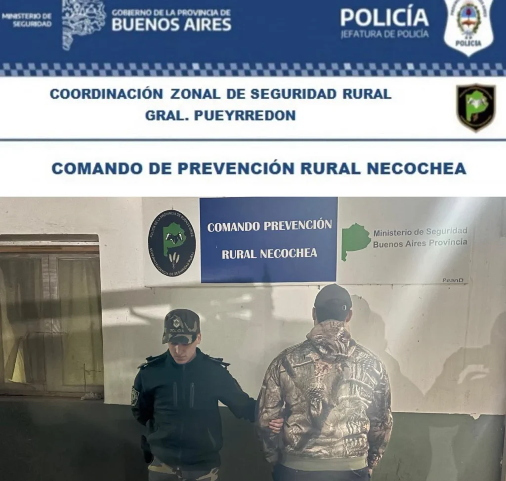 Operativo del CPR de Necochea incautó dos carabinas sin documentación en la Ruta 86