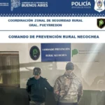 Operativo del CPR de Necochea incautó dos carabinas sin documentación en la Ruta 86