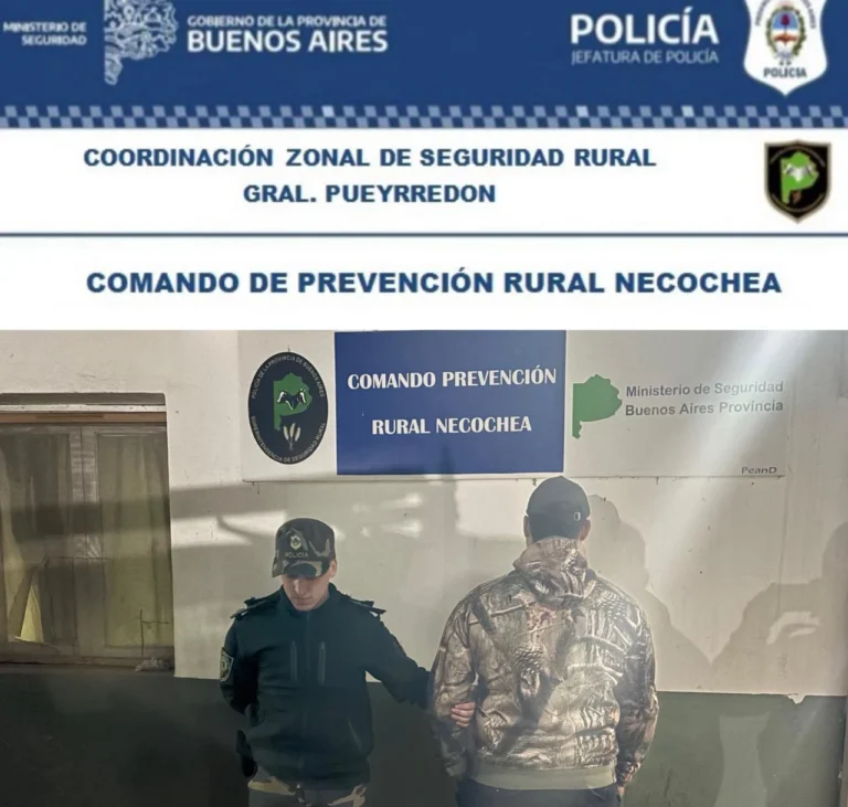 Operativo del CPR de Necochea incautó dos carabinas sin documentación en la Ruta 86