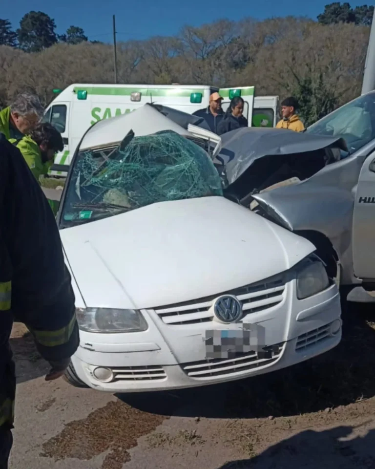 Identifican a la mujer fallecida en el accidente de la Ruta 88 entre Necochea y Quequén