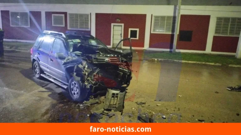 Conductor de auto fallece tras choque con camión en la calle 517 de Quequén