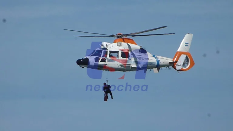 Simulacro de rescate en Puerto Quequén: éxito y planes de continuidad