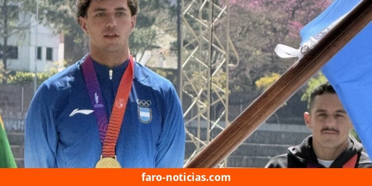 Manuel Tripano conquista el oro en los Juegos Suramericanos y avanza hacia su sueño olímpico