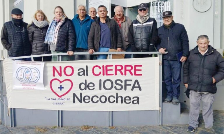 ASUBA convoca a concentración pacífica ante IOSFA en Necochea