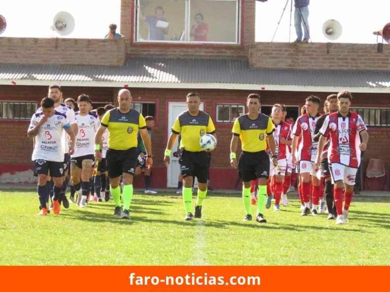 Fútbol necochense se pone al día con el clásico de San Cayetano
