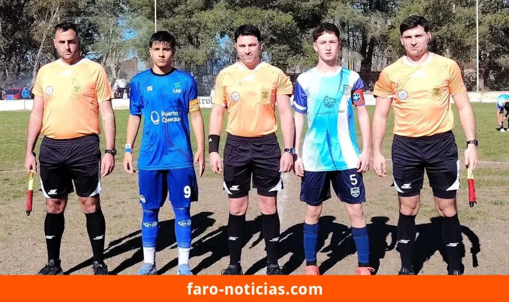 Sub 15 de Necochea pierde clasificación tras derrota 2-1 ante Azul