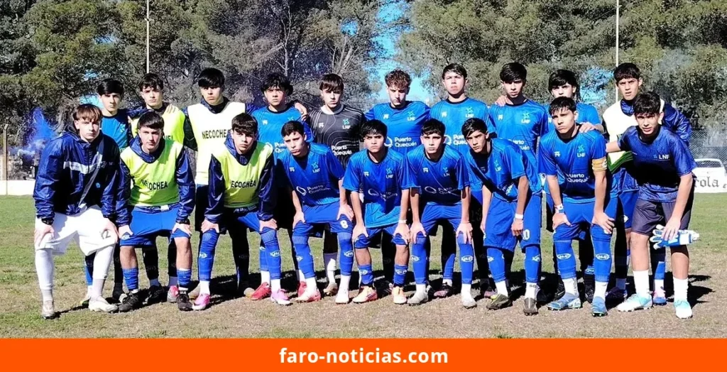 Necochea Sub‑15 se impone 2‑1 ante Tandil y se mantiene invicto en la zona 2 del Torneo de Selecciones