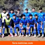 Necochea Sub‑15 se impone 2‑1 ante Tandil y se mantiene invicto en la zona 2 del Torneo de Selecciones