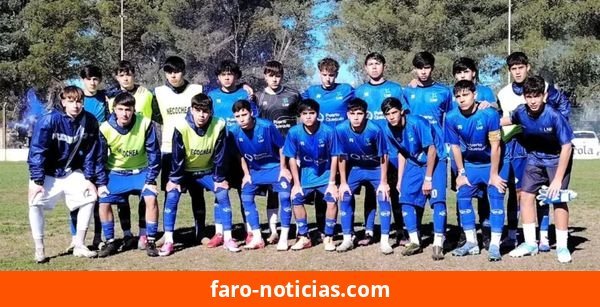 Sub 15 de la Liga Necochea de Fútbol pierde 2-1 ante Azul y queda eliminado del Torneo de Selecciones