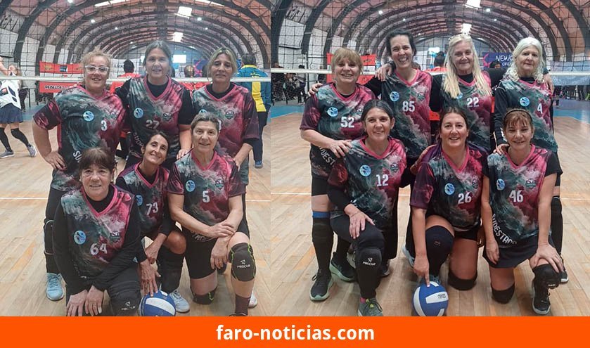 Destacada actuación de Necochea en la Liga Femenina Newcom del Sudeste en Mar del Plata