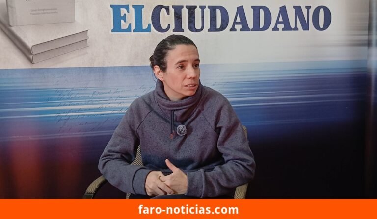 Pamela Ortigoza destaca la relevancia estratégica del Puerto Quequén para la agroexportación necocheense