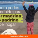 Hogar Preciosa Semilla abre nuevas oportunidades de padrinazgo en Necochea