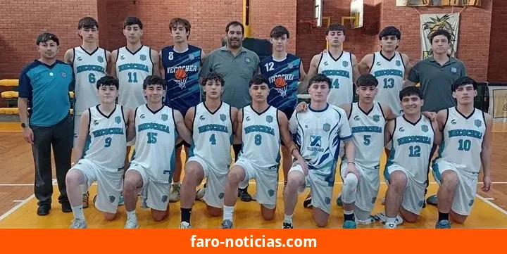 Aplastante triunfo de la Selección U17 de Necochea en su debut del Zonal