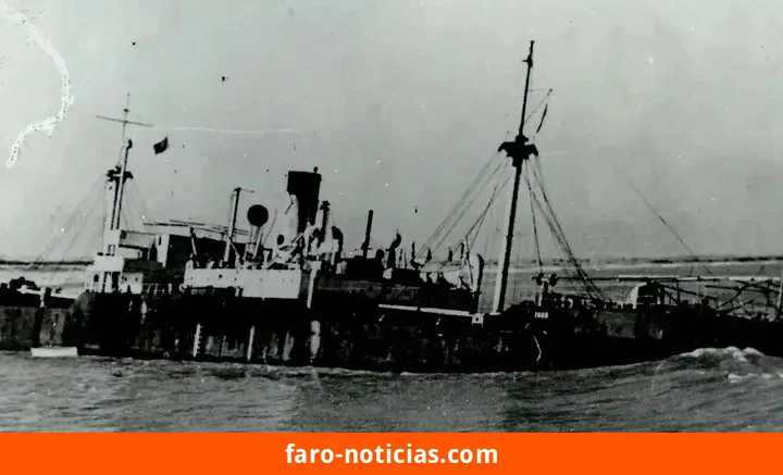 El buque “Chaco” y su legado histórico en la costa de Quequén