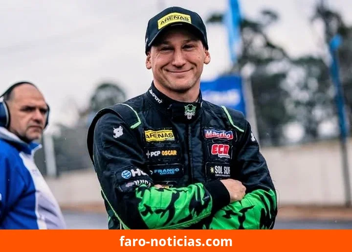 Franco De Benedictis lidera la 8va fecha del Turismo Pista en Termas de Río Hondo