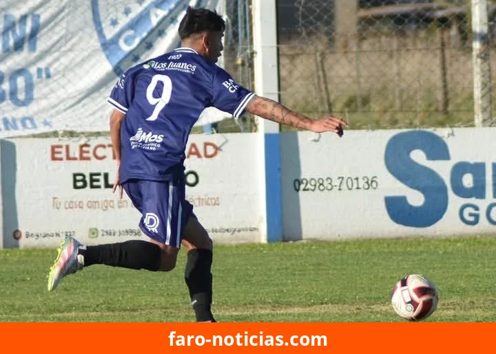 Independiente de San Cayetano se impone 2-0 ante Villa Díaz Vélez y encabeza la zona 5 del Federal