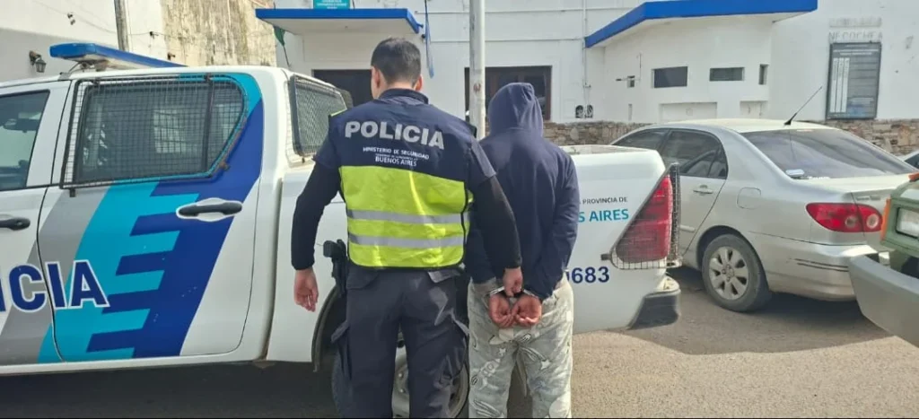 Dos hurto esclarecidos en Necochea: recuperan celular y mochila con documentos