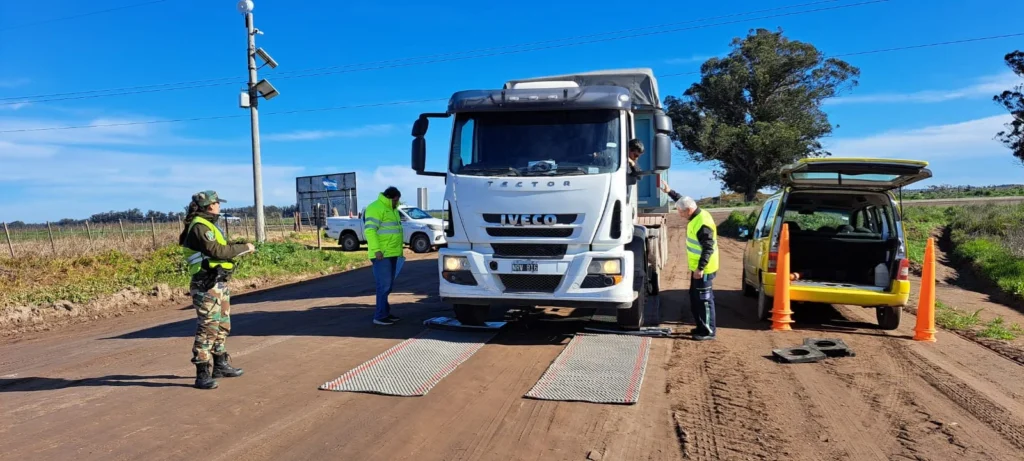 Vialidad Provincial intensifica controles de peso en rutas 227, 55 y 88 del distrito de Lobería