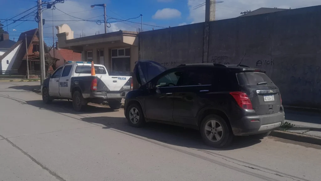 Policía de Necochea recupera Chevrolet Tracker con pedido de secuestro por robo automotor
