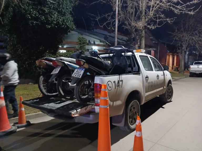 Secuestran cinco motocicletas en controles de seguridad vial en Necochea y Quequén