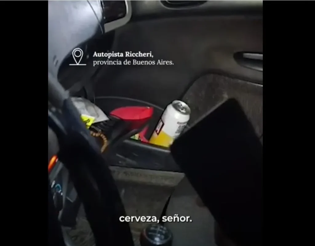 Conductor sancionado con $5,5 millones tras superar 2,56 g/L de alcoholemia en autopista Riccheri