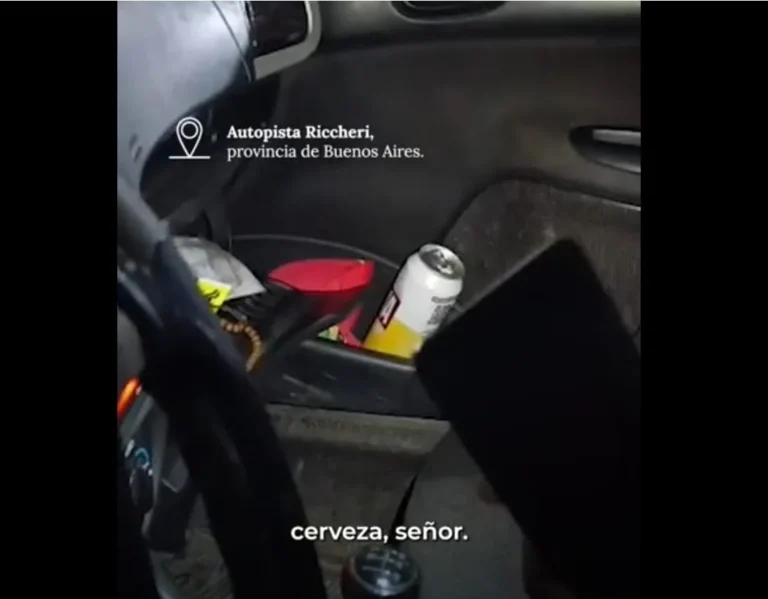 Conductor sancionado con $5,5 millones tras superar 2,56 g/L de alcoholemia en autopista Riccheri