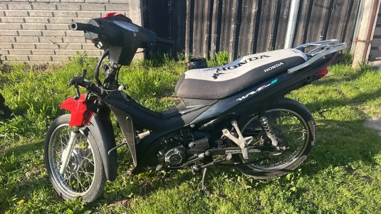 Operativo Saturación de Necochea detecta motocicleta con numeración adulterada y detiene a adolescente