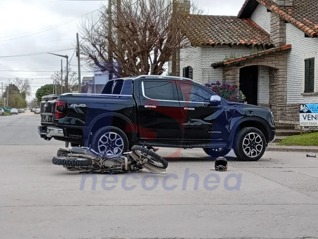 Accidente grave en la intersección de Calle 89 y Calle 28 deja a un motociclista hospitalizado