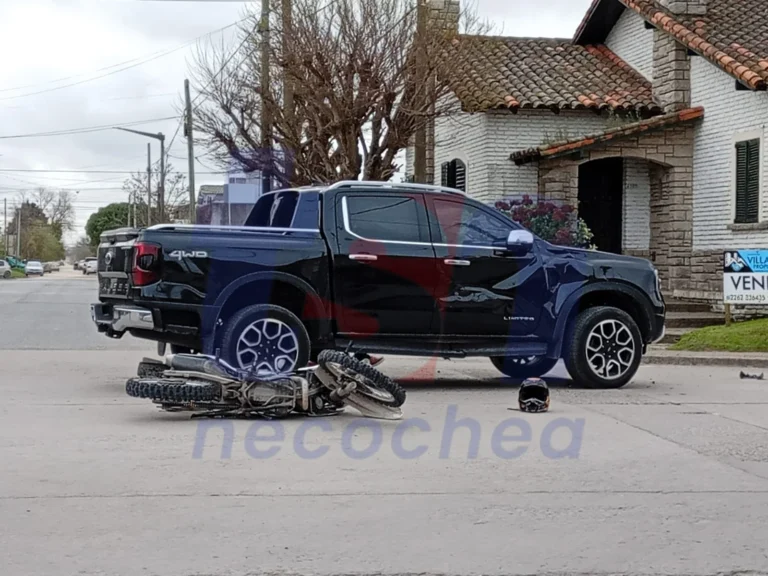 Accidente grave en la intersección de Calle 89 y Calle 28 deja a un motociclista hospitalizado