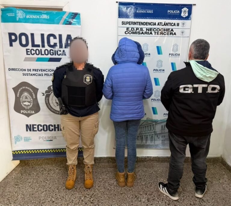 Aprehendida la presunta agresora de “Titán” tras allanamiento en Necochea