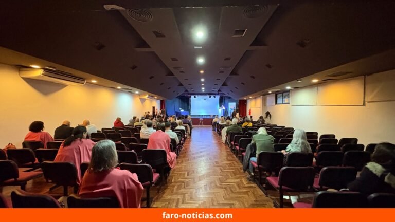 Inauguración de la 25ª edición de la Feria del Libro y de las Artes de Necochea