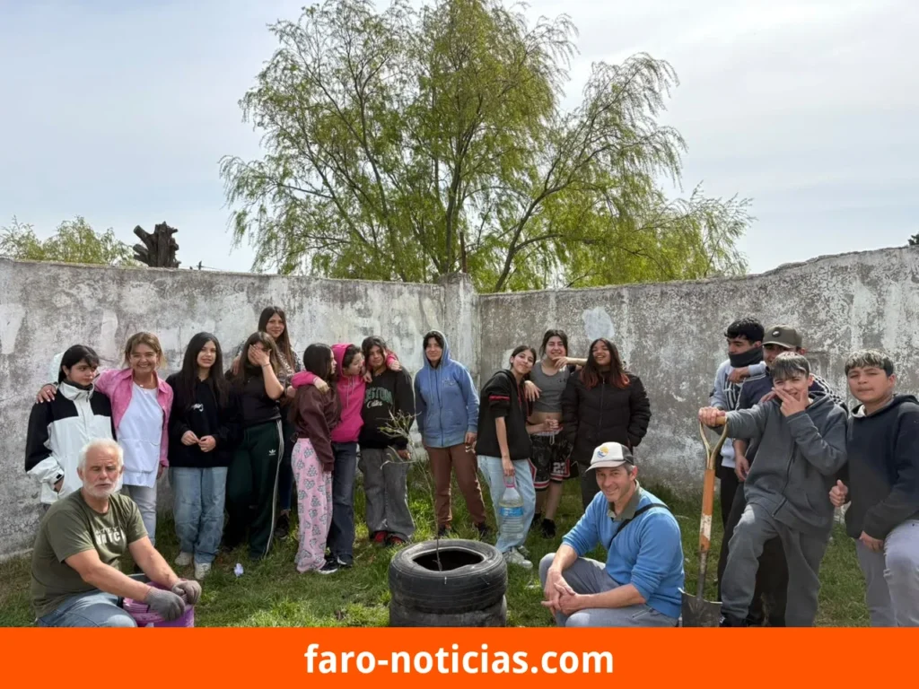 Puerto Ciudad impulsa agenda comunitaria en escuelas y espacios públicos de Necochea y Quequén