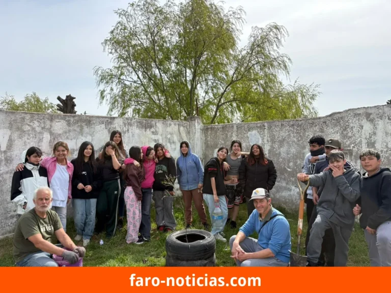 Puerto Ciudad impulsa agenda comunitaria en escuelas y espacios públicos de Necochea y Quequén