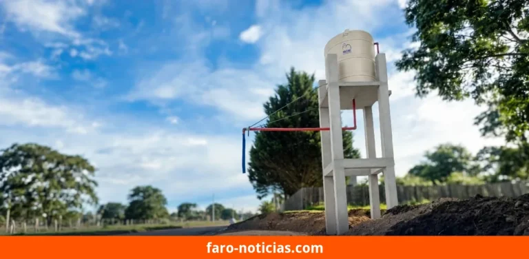 Próxima puesta en marcha de la toma de agua para bomberos en la Villa del Deportista