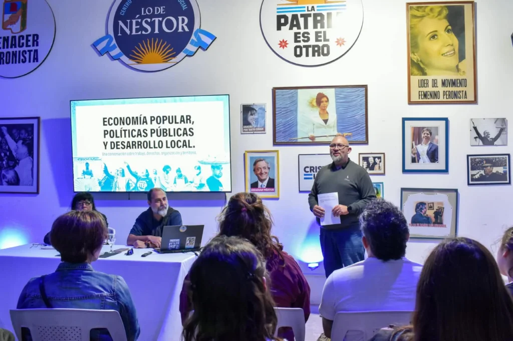 Charla institucional sobre la ultraderecha y la circulación de discursos de odio en Necochea