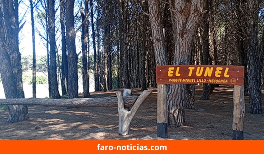 Se completó la señalización de calles y sectores en el Parque Miguel Lillo