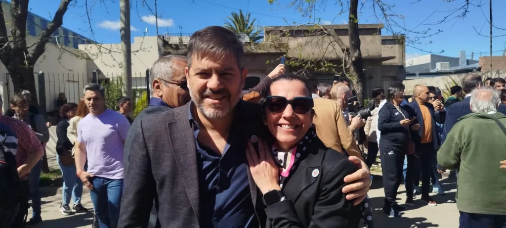 Bianco habló de una eventual candidatura a Intendente de Andrea Cáceres