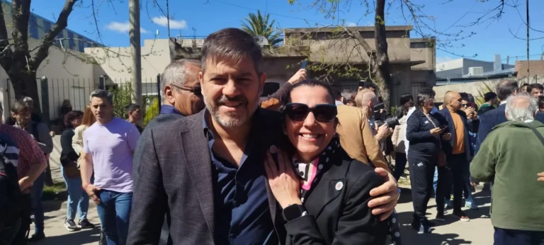 Bianco habló de una eventual candidatura a Intendente de Andrea Cáceres