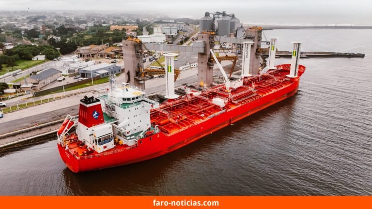 Tecnología de Propulsión Eólica en el Puerto de Quequén