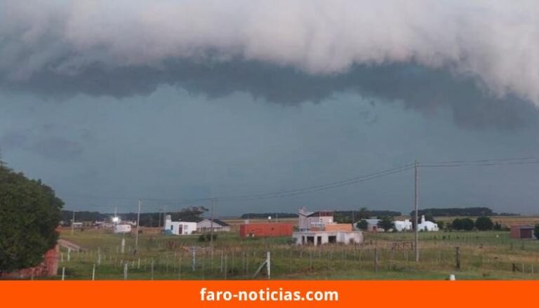 Suspensión de clases en los turnos tarde y vespertino de Necochea por condiciones climáticas adversas