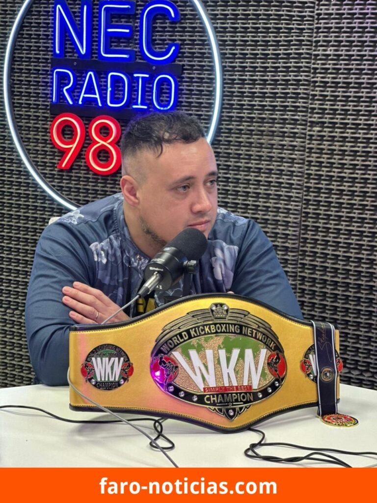 Maxi Saravia anuncia la décima edición histórica de Necochea Fight Club