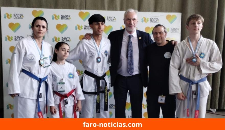 Taekwondistas de Necochea triunfan en Córdoba y suman puntos rumbo a Irlanda 2028
