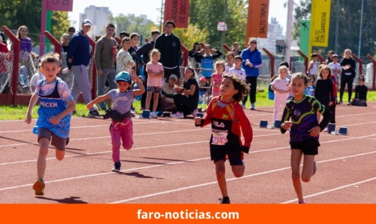 Jóvenes atletas de Necochea competirán en la Liga del Sudeste de Atletismo Mar y Sierras
