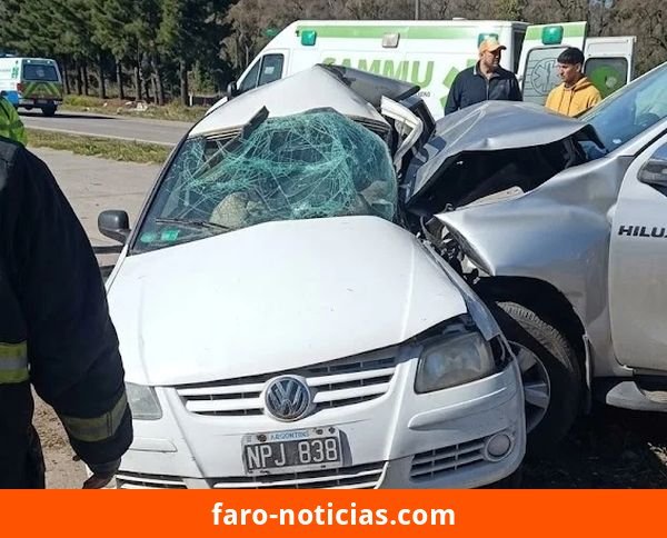 Fatal choque en la Ruta 88 deja una víctima en Necochea